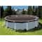 Swim Central 18ft. Black Deluxe Above Ground Swimming Pool Closing Leaf Net Cover
